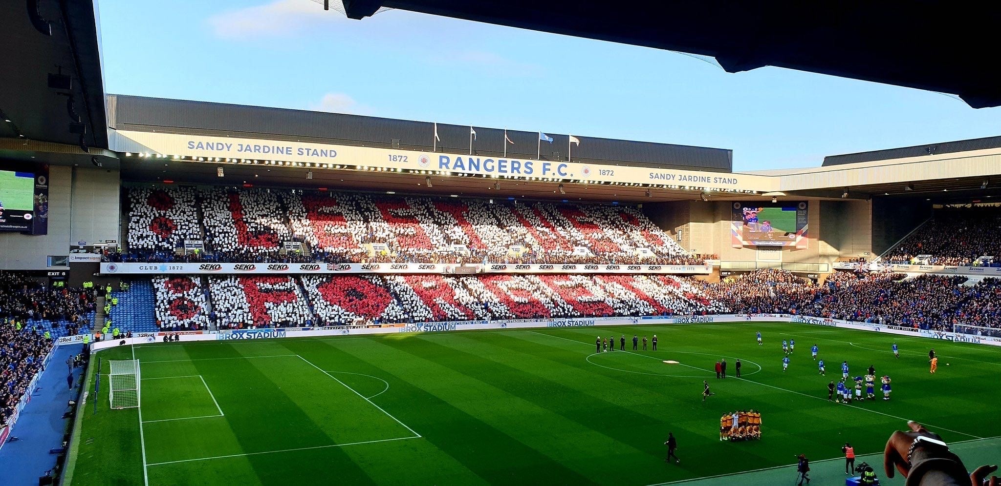 Rangers Vs Celtic Official Hospitality Packages