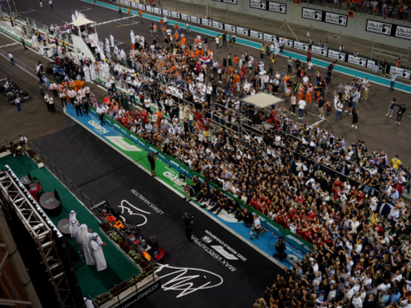 F1 Abu Dhabi Grand Prix 2022