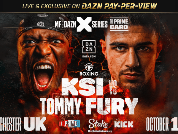 KSI vs Tommy Fury | Manchester, UK