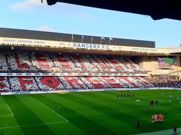Rangers vs Motherwell
