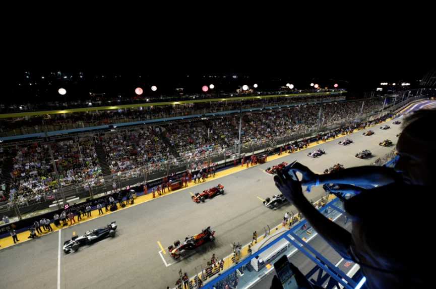 Singapore Grand Prix Hospitality