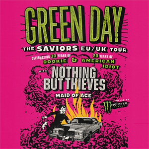 Green Day | Saviors Tour