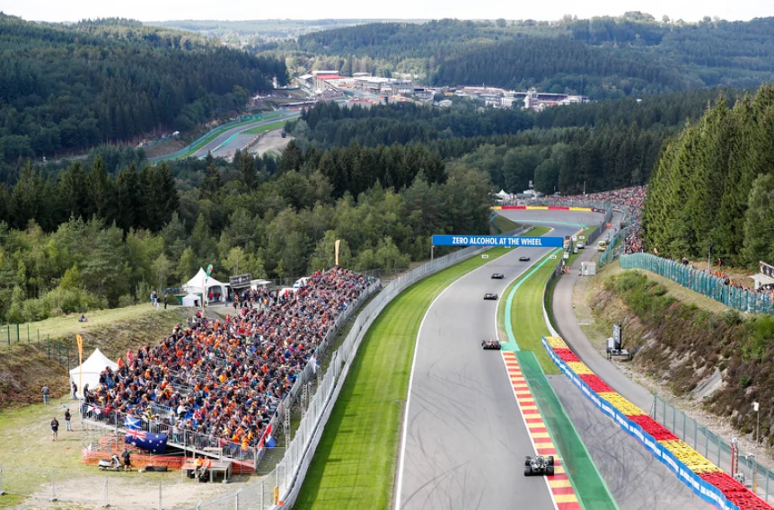 Belgian Grand Prix Hospitality
