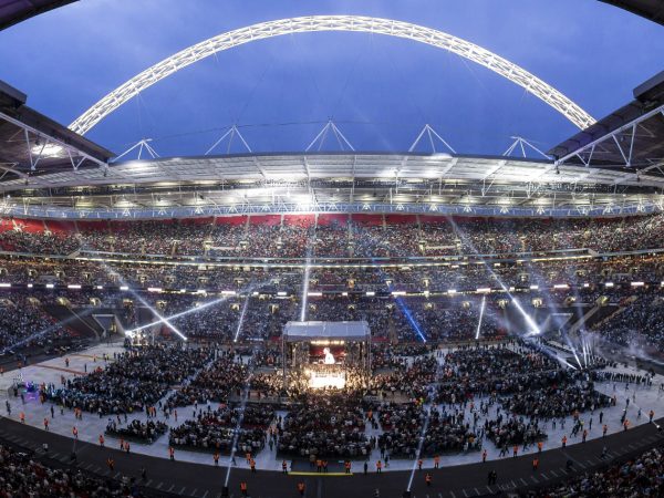 Anthony Joshua vs Daniel Dubois – Wembley Stadium