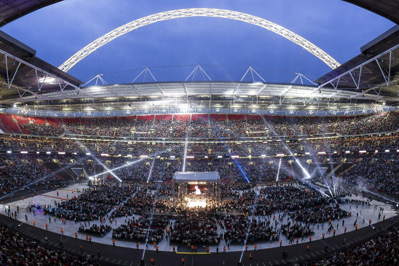 Anthony Joshua vs Daniel Dubois – Wembley Stadium