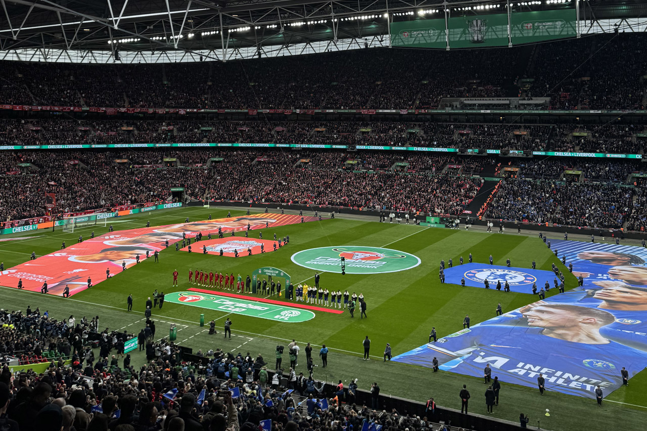 Carabao Cup Final 2024 – Wembley Stadium