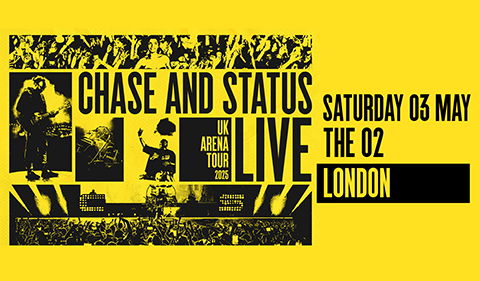 Chase and Status UK Arena Tour