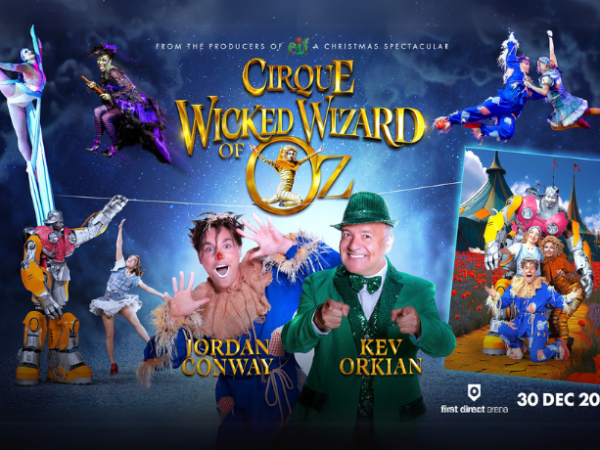 Cirque Wicked Wizard of Oz