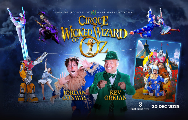 Cirque Wicked Wizard of Oz