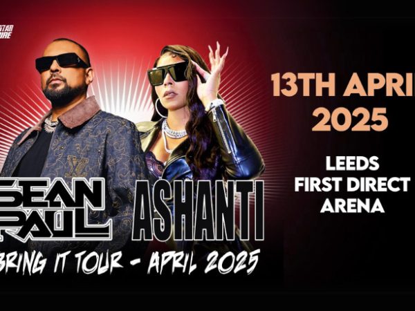 Sean Paul & Ashanti Bring It Tour