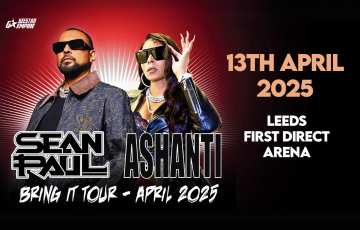 Sean Paul & Ashanti Bring It Tour