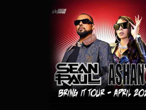 Sean Paul & Ashanti Bring It Tour