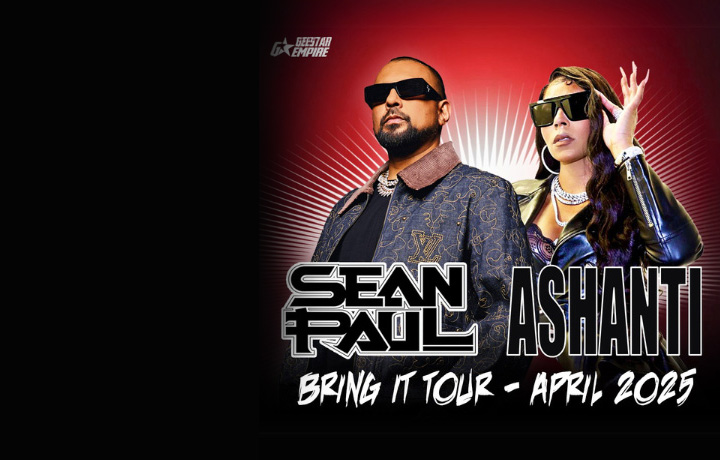 Sean Paul & Ashanti Bring It Tour