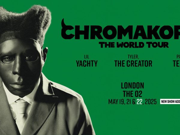 Tyler The Creator Chromakopia Tour