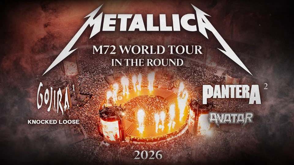 Metallica M72 UK Tour – Hampden Park