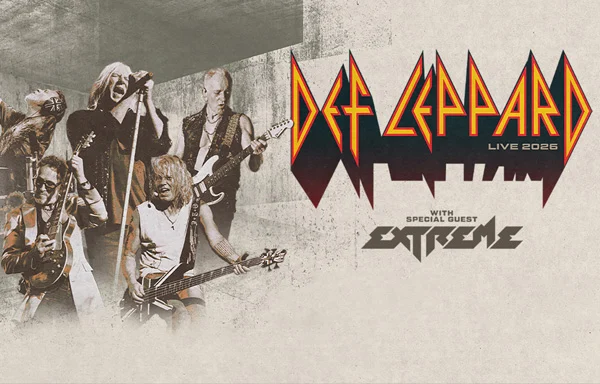 Def Leppard UK Tour – O2 Arena