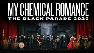 MY CHEMICAL ROMANCE THE BLACK PARADE HOSPITALITY TICKETS ANFIELD LIVERPOOL