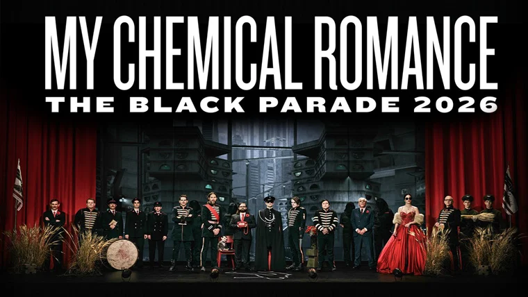 My Chemical Romance – Anfield Stadium Liverpool