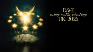 Dave The Boy Who Played The Harp Tour – O2 Arena