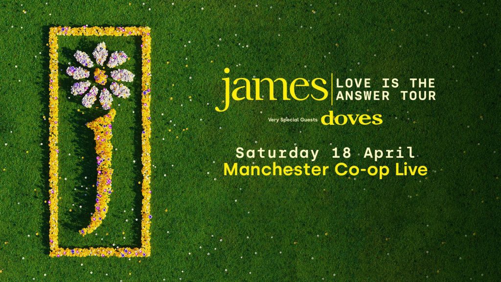 James Love Is The Answer Tour, Hospitality Tickets At The Co-op LIVE, Manchester