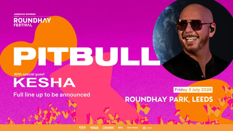 Pitbull – Roundhay Festival Leeds
