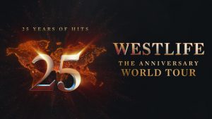 WESTLIFE 25 WORLD TOUR 2026 HOSPITALITY TICKETS