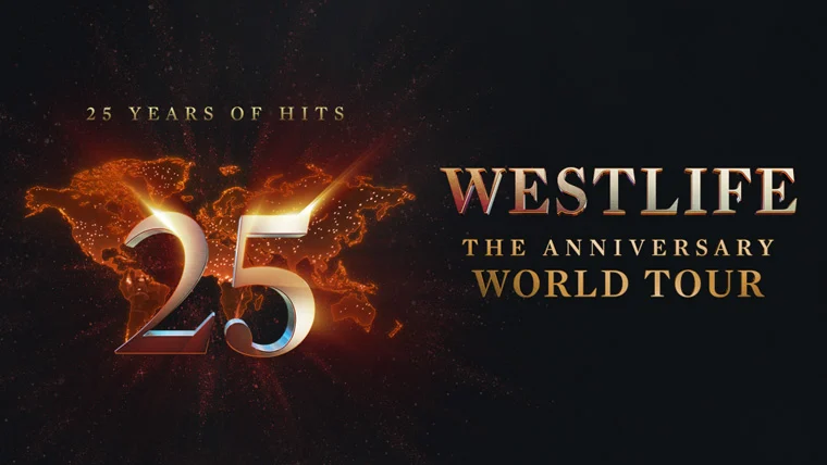 Westlife 25 The Anniversary World Tour – First Direct Arena