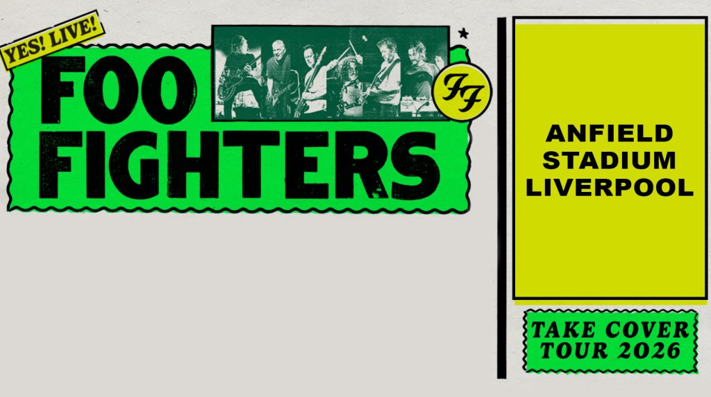 Foo Fighters – Anfield Stadium Liverpool