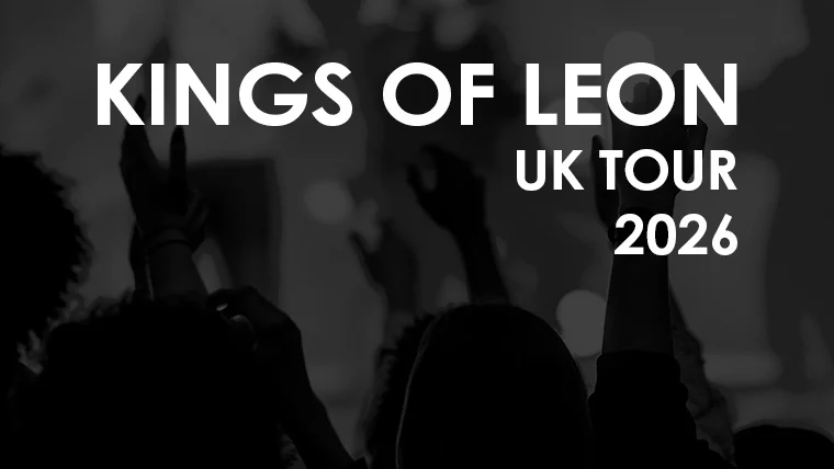 Kings Of Leon UK Tour – Co-op Live