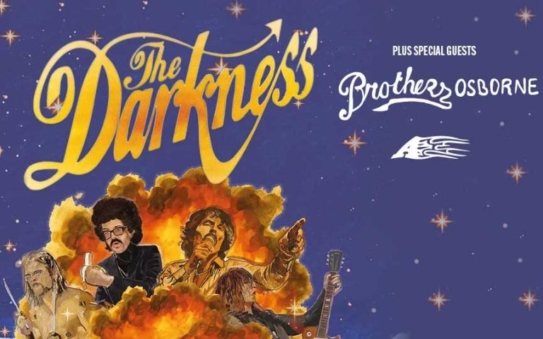 The Darkness UK Arena Tour 2026 Hospitality Tickets