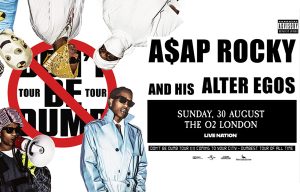 ASAP ROCKY UK TOUR 2026 HOSPITALITY TICKETS
