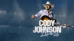 CODY JOHNSON TICKETS HOSPITALITY PACKAGES