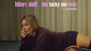 Hilary Duff UK Tour Hospitality Tickets AO Arena