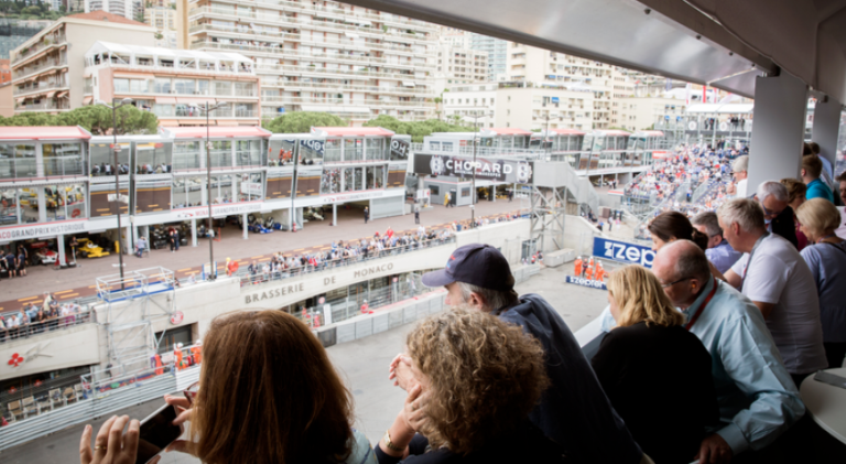 Monaco F1 Grand Prix Hospitality Packages