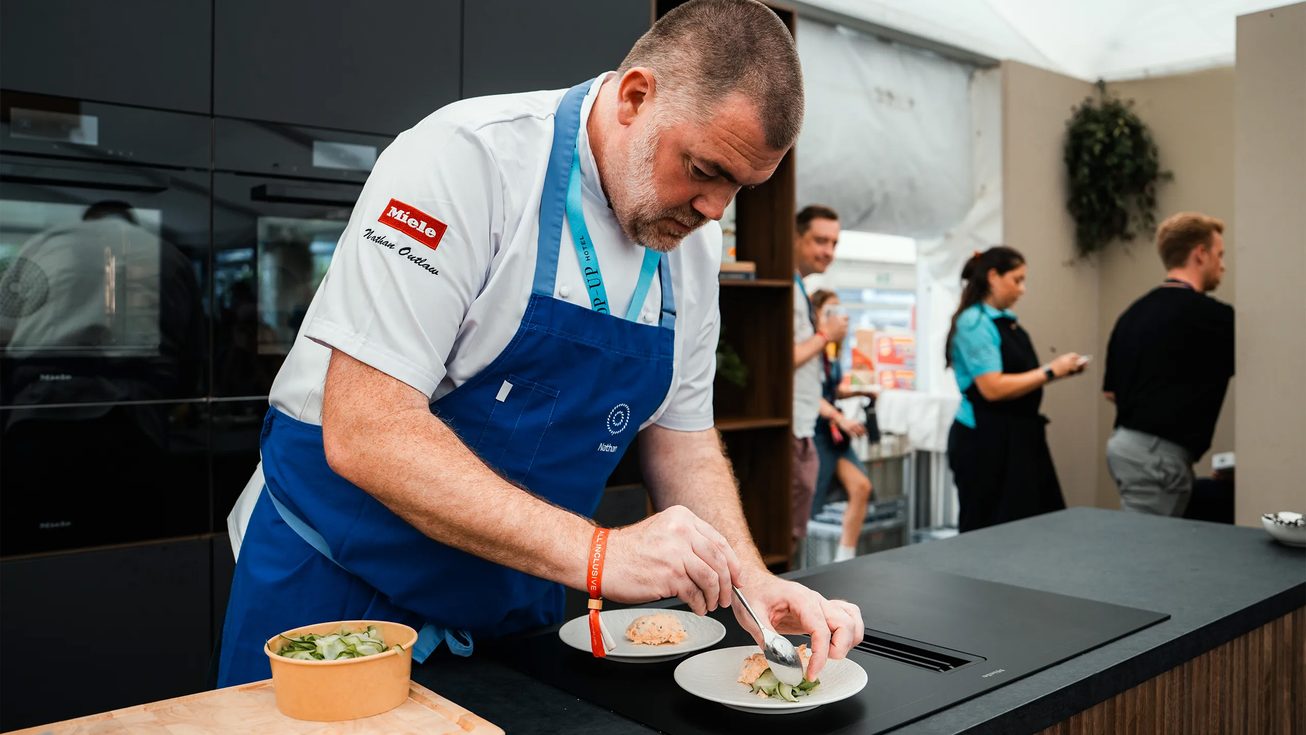 THE POP UP HOTEL ATM HOSPITALITY SILVERSTONE BRITISH GRAND PRIX