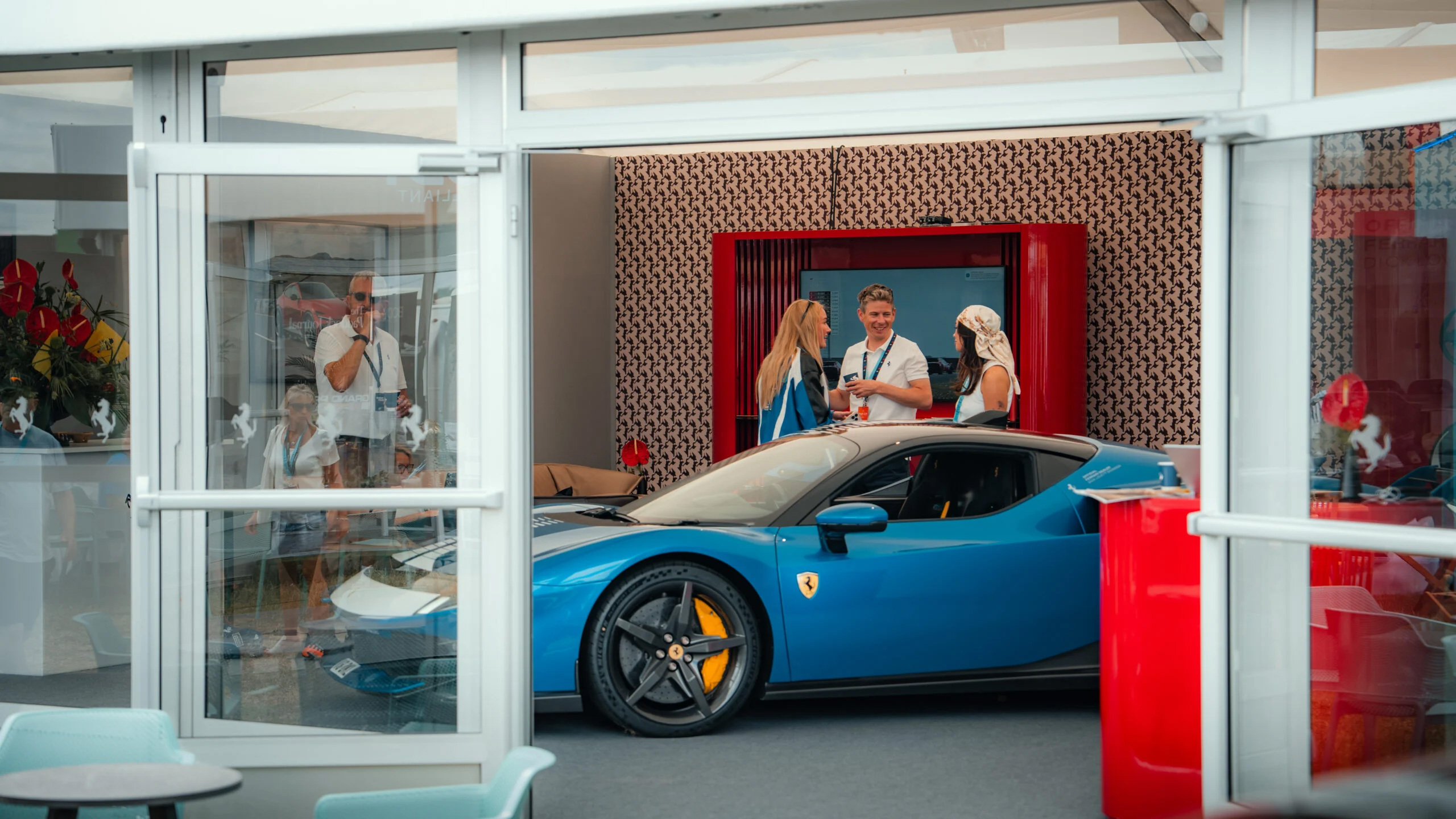 THE POP UP HOTEL ATM HOSPITALITY SILVERSTONE BRITISH GRAND PRIX