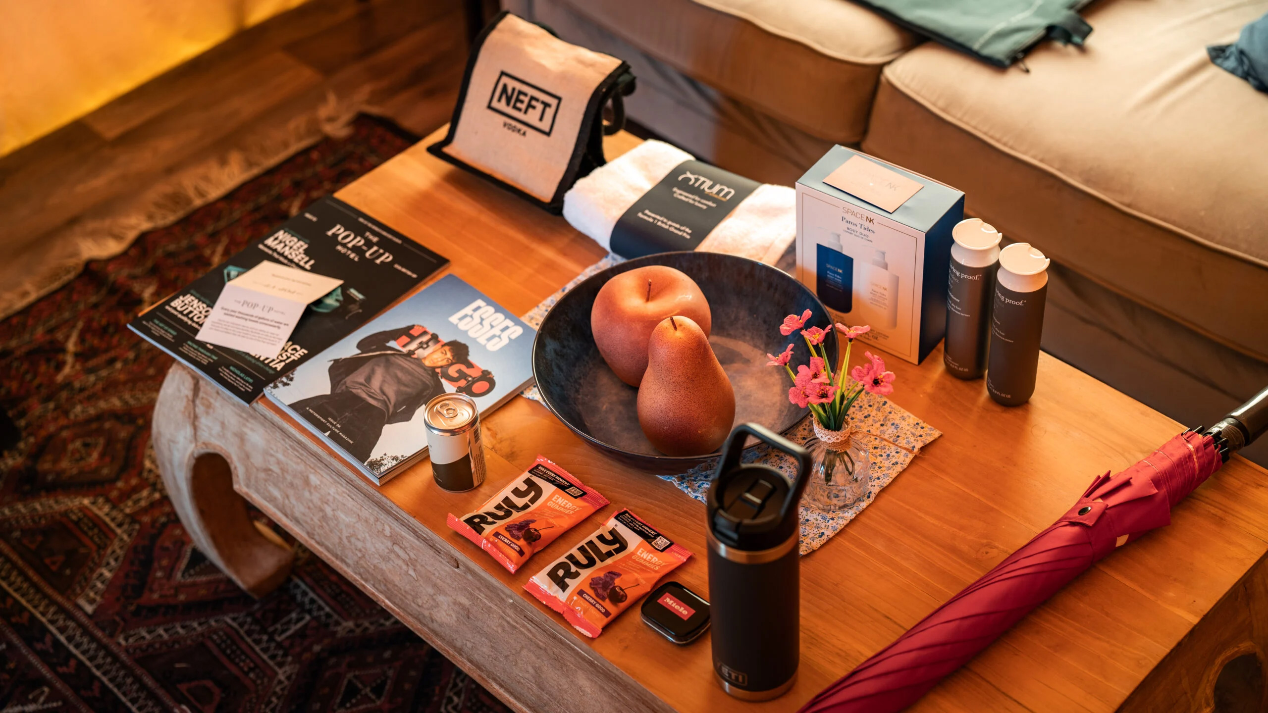 THE POP UP HOTEL ATM HOSPITALITY SILVERSTONE BRITISH GRAND PRIX