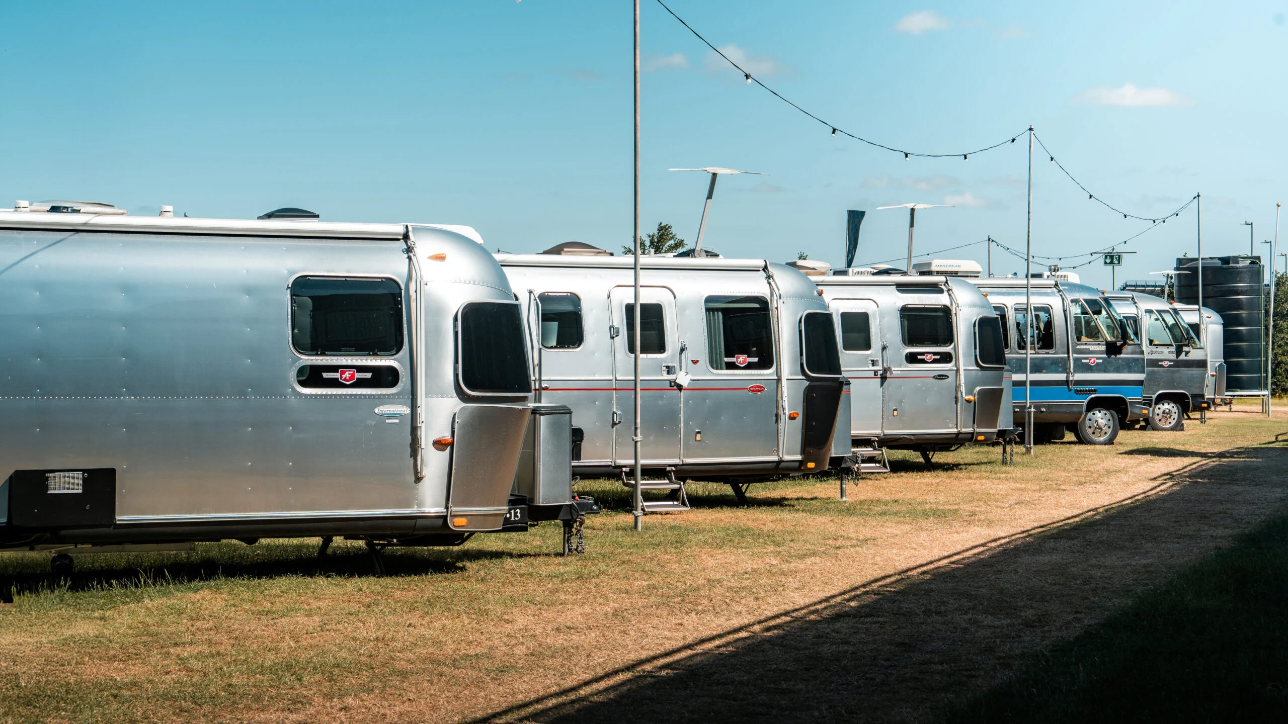 THE POP UP HOTEL ATM HOSPITALITY SILVERSTONE BRITISH GRAND PRIX