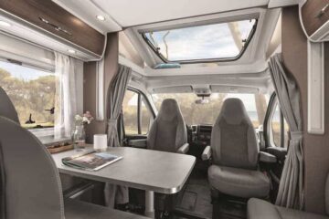 Classic Motorhome 4 Berth Room for up to 4 guests