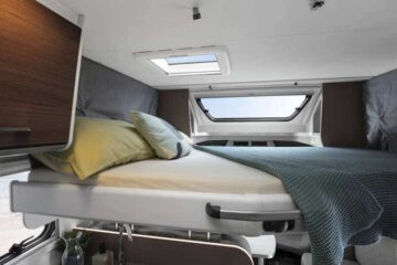 Classic Motorhome 4 Berth Room for up to 4 guests