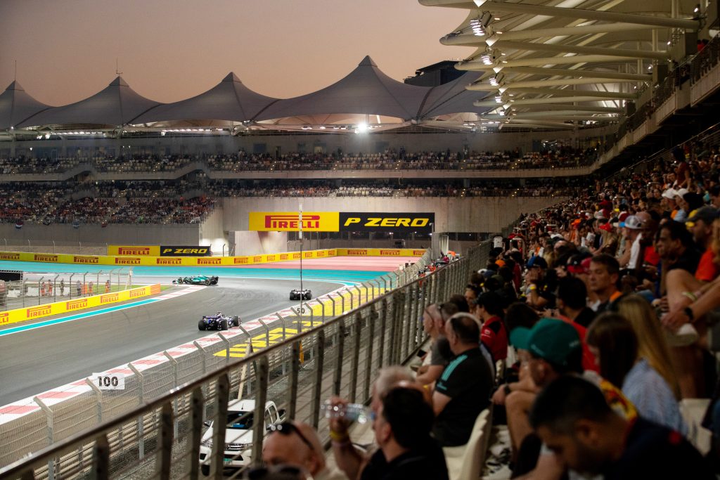 ABU DHABI GRAND PRIX HOSPITALITY PACKAGES