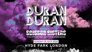 DURAN DURAN BST HYDE PARK HOSPITALITY TICKETS