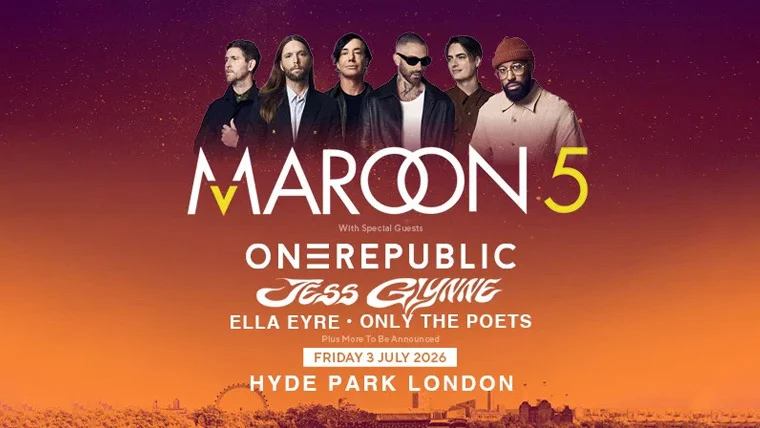 Maroon 5 – BST Hyde Park