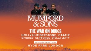 MUMFORD & SONS BST HYDE PARK HOSPITALITY TICKETS