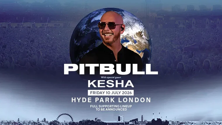 Pitbull – BST Hyde Park