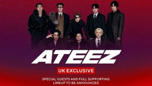 ATEEZ HOSPITALITY PACKAGES VIP TICKETS BRITISH SUMMER TIME HYDE PARK LONDON