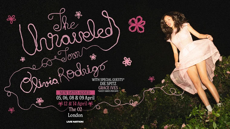 Olivia Rodrigo – O2 Arena