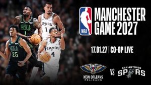 Pelicans vs Spurs NBA Hospitality Packs & VIP Tickets Coop Live Manchester