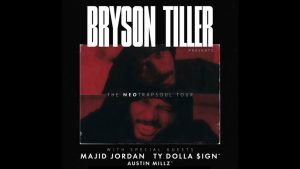 BRYSON TILLER HOSPITALITY PACKAGES & VIP TICKETS