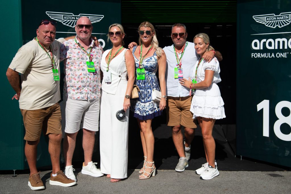 Singapore Grand Prix Aston Martin Paddock Club Hospitality